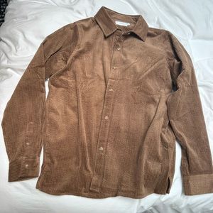 Onia Corduroy Overshirt